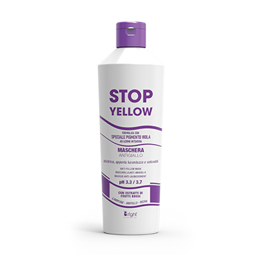 BRIGHT MASCHERA STOP YELLOW 500 ML